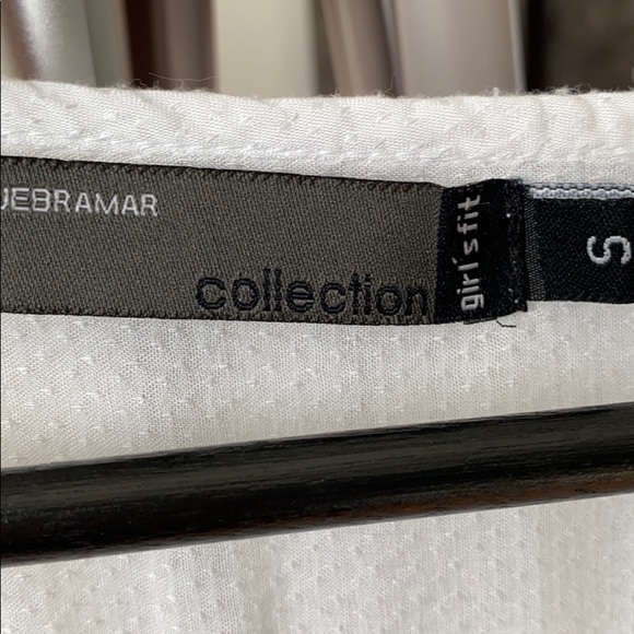 Lace Boho Blouse White - Picture 4 of 6